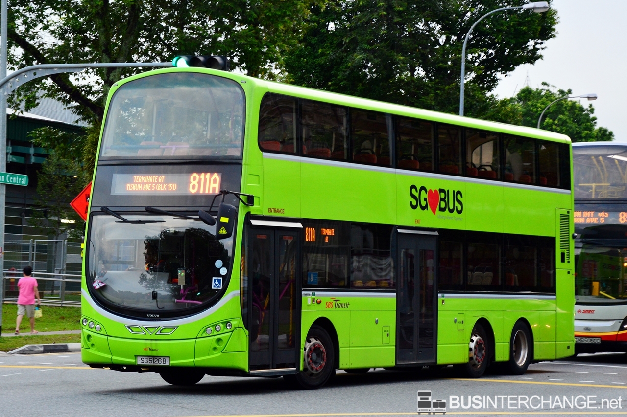Volvo B9TL (SG5126B - 811A)